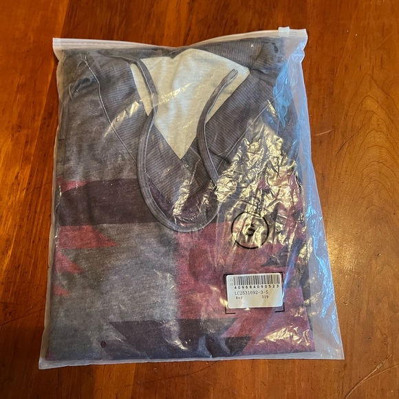 Aztec Knit Hoodie - Picture 4 of 4